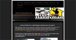 Desktop Screenshot of mobile-handyman.com