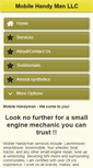 Mobile Screenshot of mobile-handyman.com